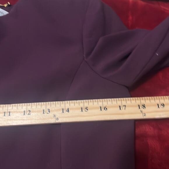 NWT $159 Calvin Klein Longline Color Block Topper Open Jacket Size 2 - Picture 11 of 12